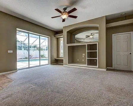 Family Room Unfurnished