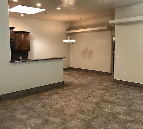 Kitchen to Living & Dining Areas
