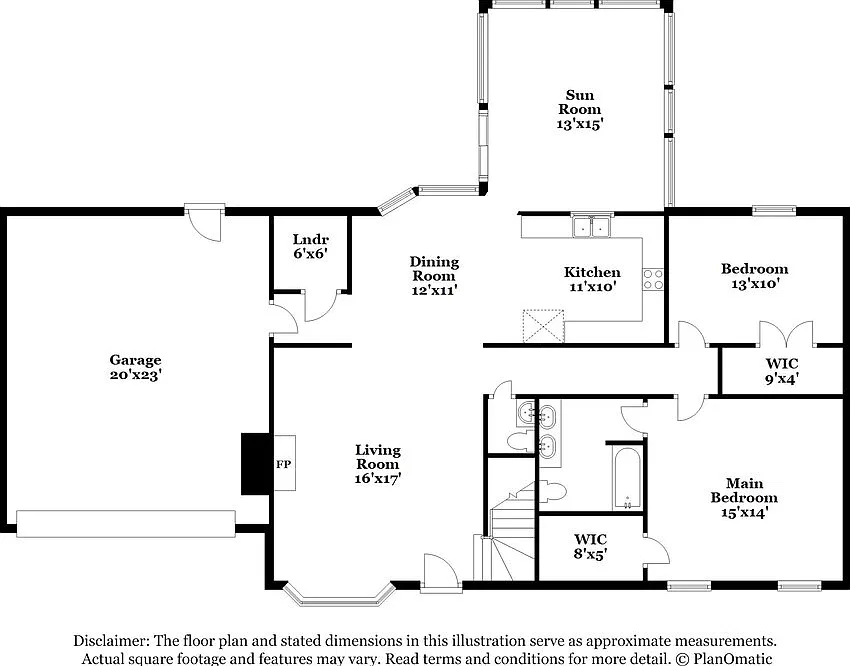 4 bed, 2.5 bath, 1825 sqft, $2,235 — Photo 2