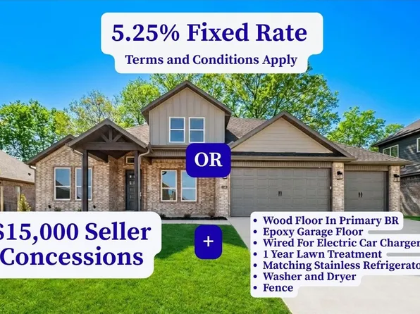 1331 Greyback Ln, Centerton, AR 72719