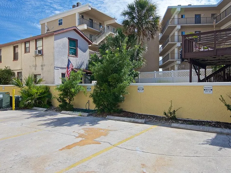 Parking Space Out Front of Building