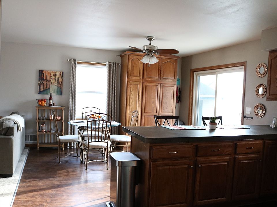 Kitchen Dining Room View