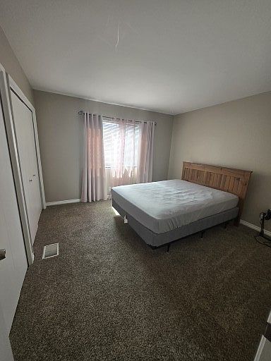 12'x a2' bedroom and closet