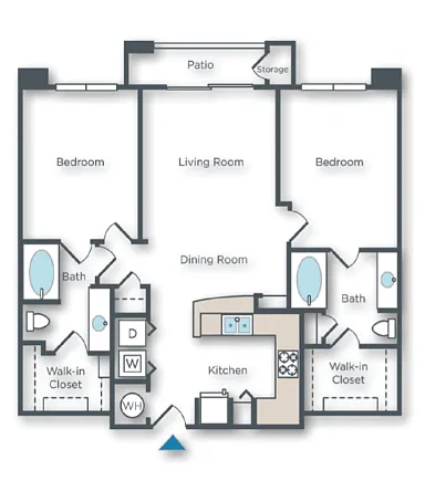 Floor plan Daisy A