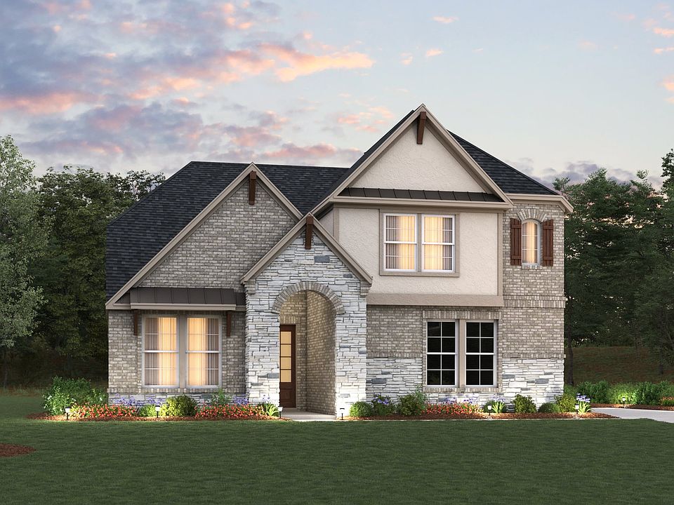 French Country M Elevation