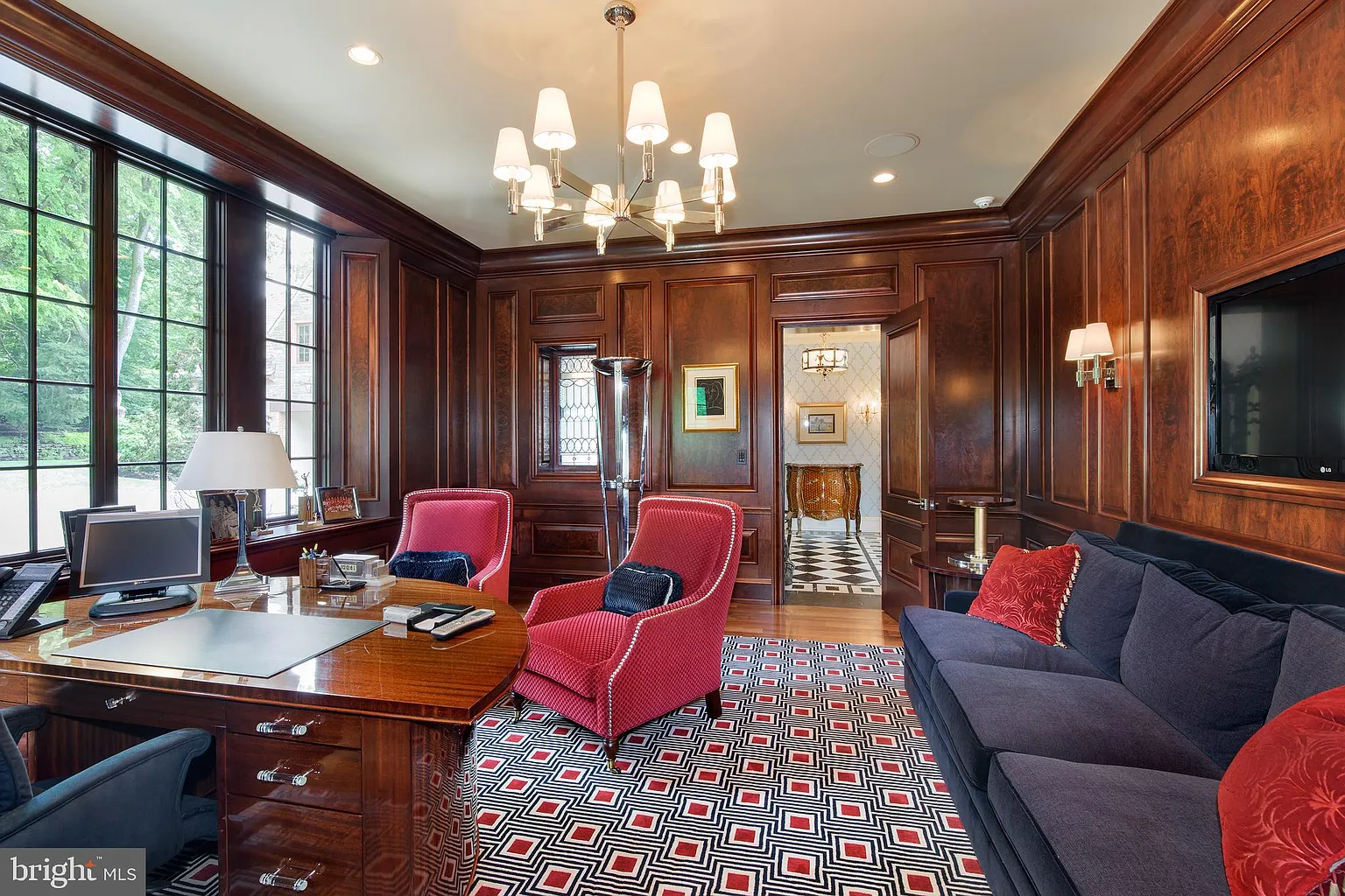$12.92 Million Architect Peter Zimmerman-Designed Gothic