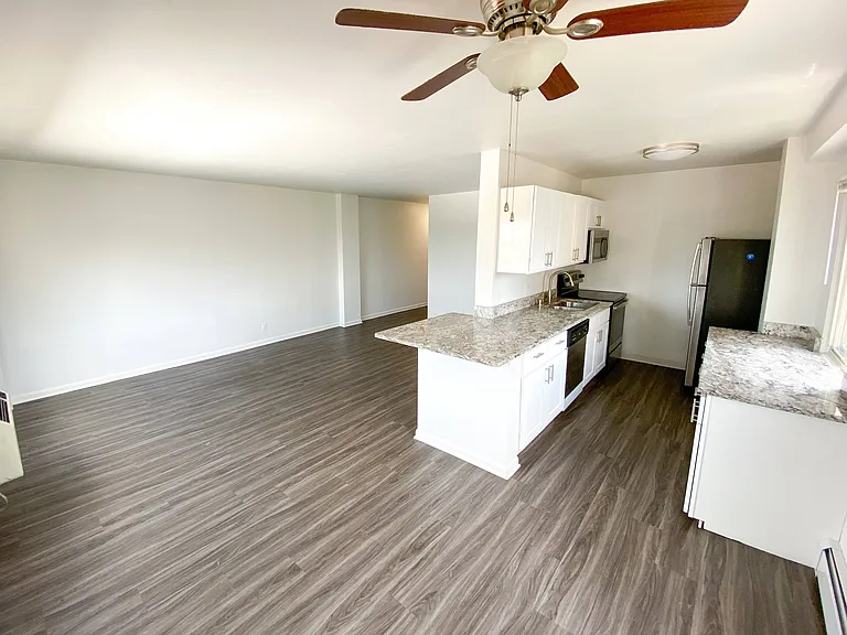 Renovated Living Area