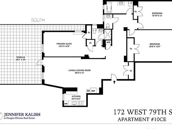 2nd image of 172 W 79th St #10CE