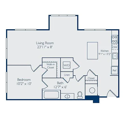 Floor plan A1L