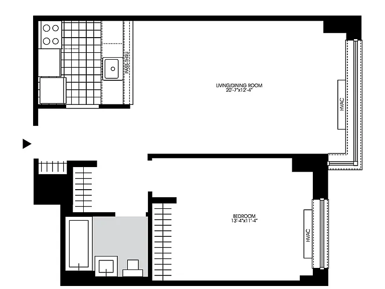 200 W 26th St #6H — Photo 2