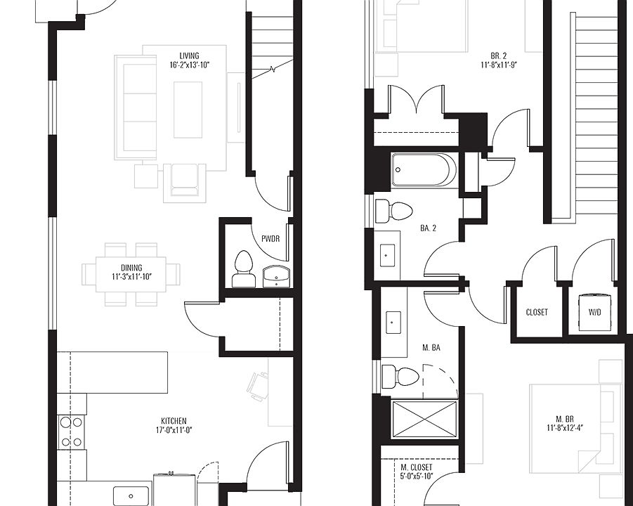 North Bluff Home B1 Floorplan