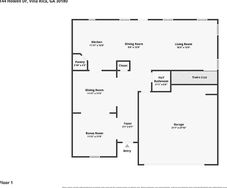 4 bed, 2.5 bath, 2231 sqft, $2,300 — Photo 2