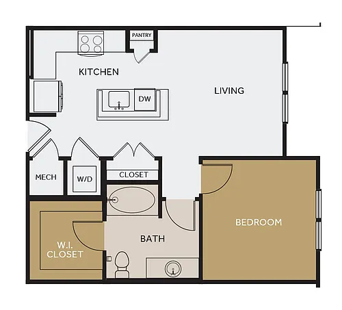 Floor plan A1