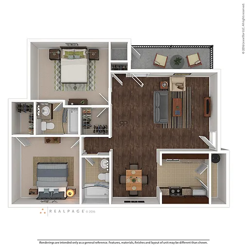 Floor plan B1-Ventura