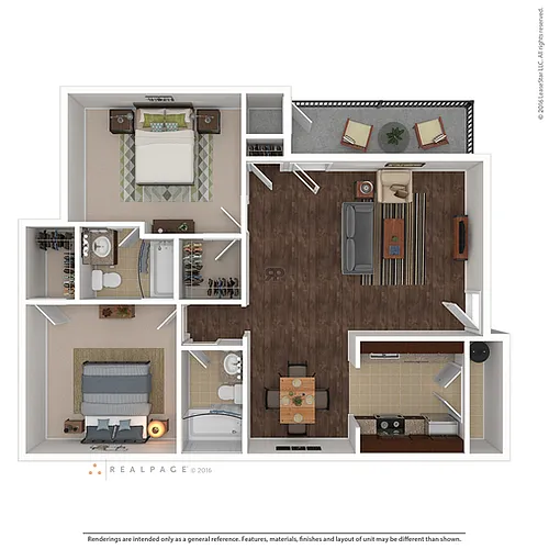 Floor plan B1-Ventura