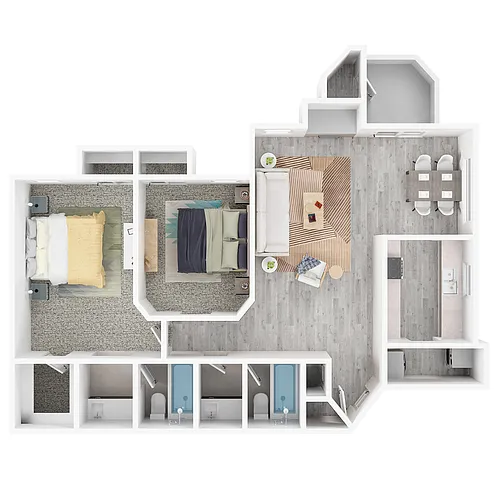 Floor plan B1