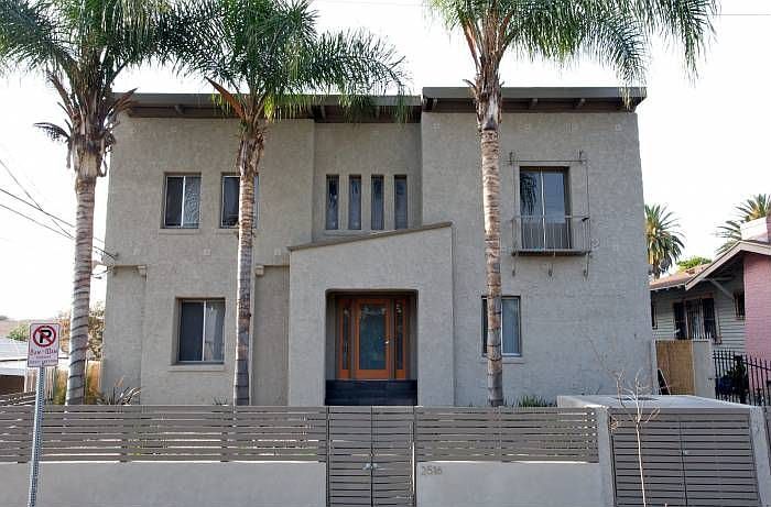 Front of Building