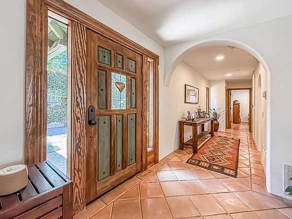 Entry to hallway