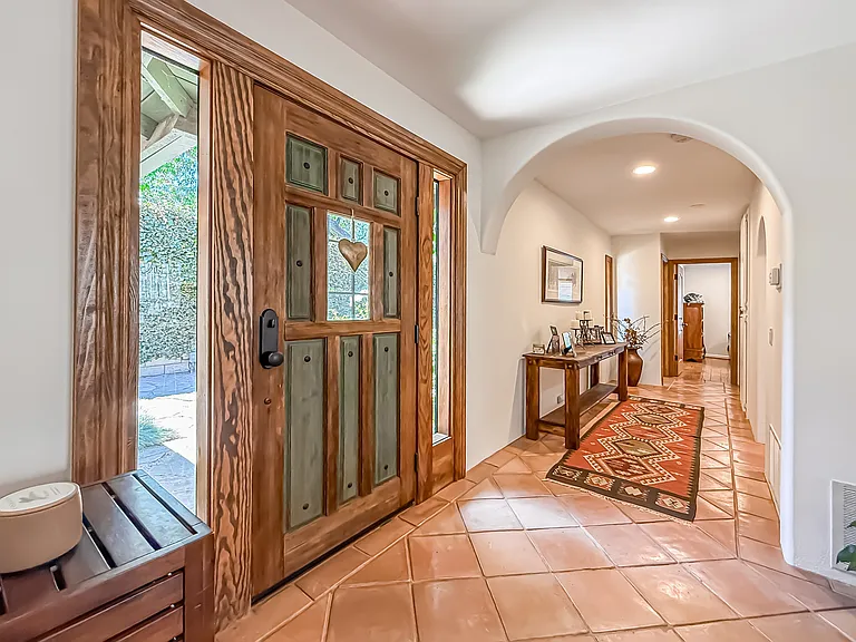 Entry to hallway