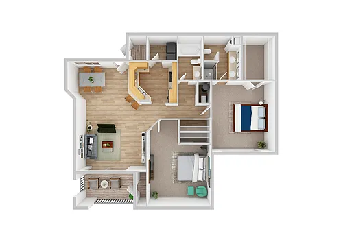Floor plan Camden
