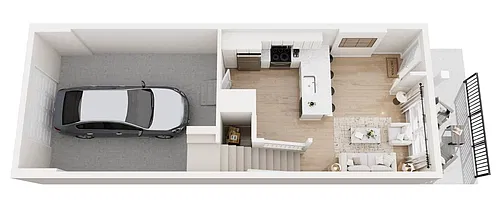Floor plan Larkspur