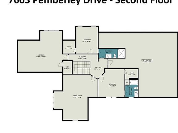 4th image of 7603 Pemberley Dr