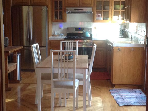 Kitchen and dining room