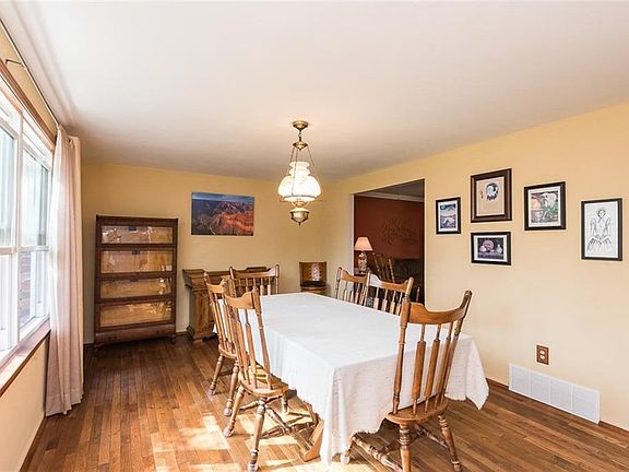 Living Room used as Dining Room.