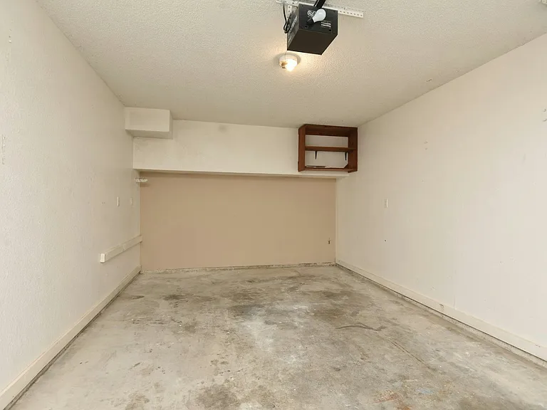 One Car Garage