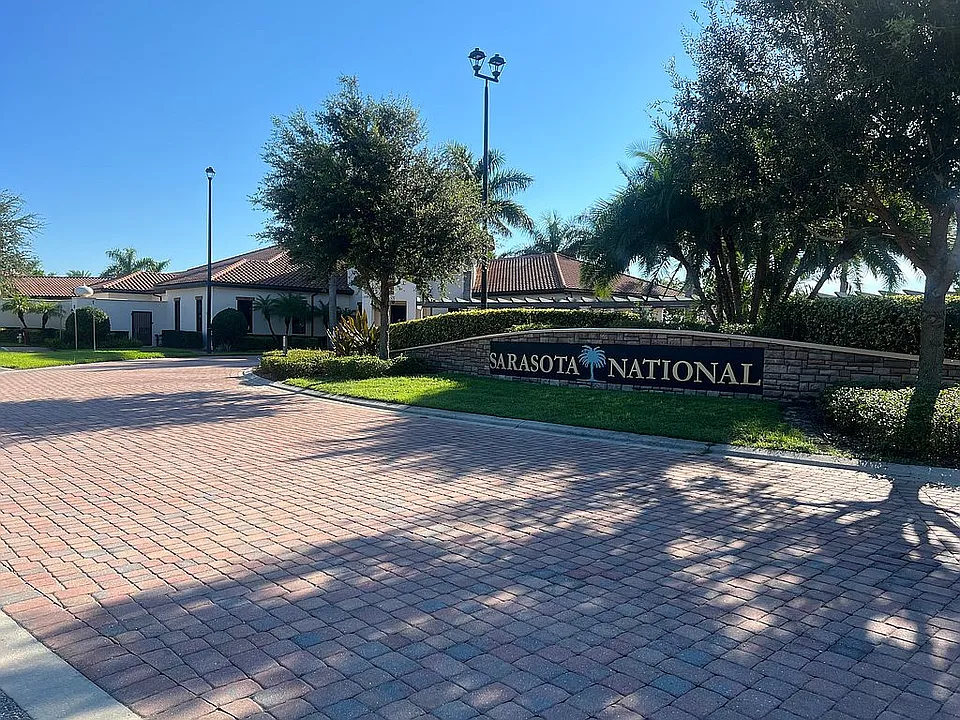 Entrance to the Community
