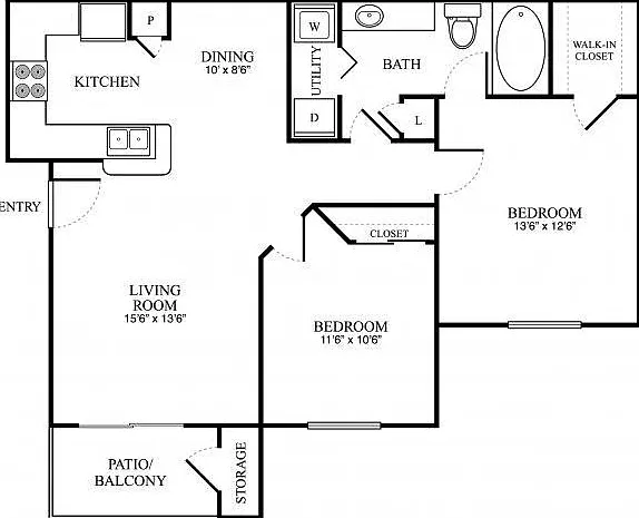 Eagle Crest Apartments — Photo 9