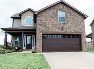 747 Crestone Ln, Clarksville, TN 37042