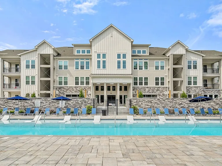 Pool and sundeck