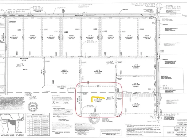 LOT 10 Three Corners Rd, Hensley, AR 72065