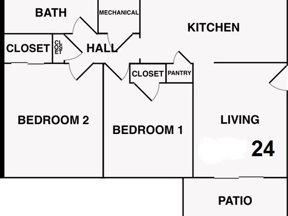 1st image of 112 Robinwood Dr APT 24