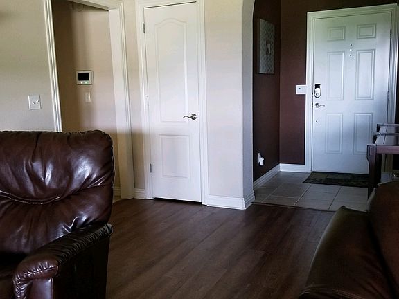 Looking towards front door