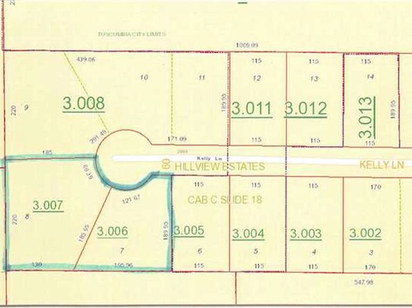 0 Kelly Ln, Tuscumbia, AL 35674