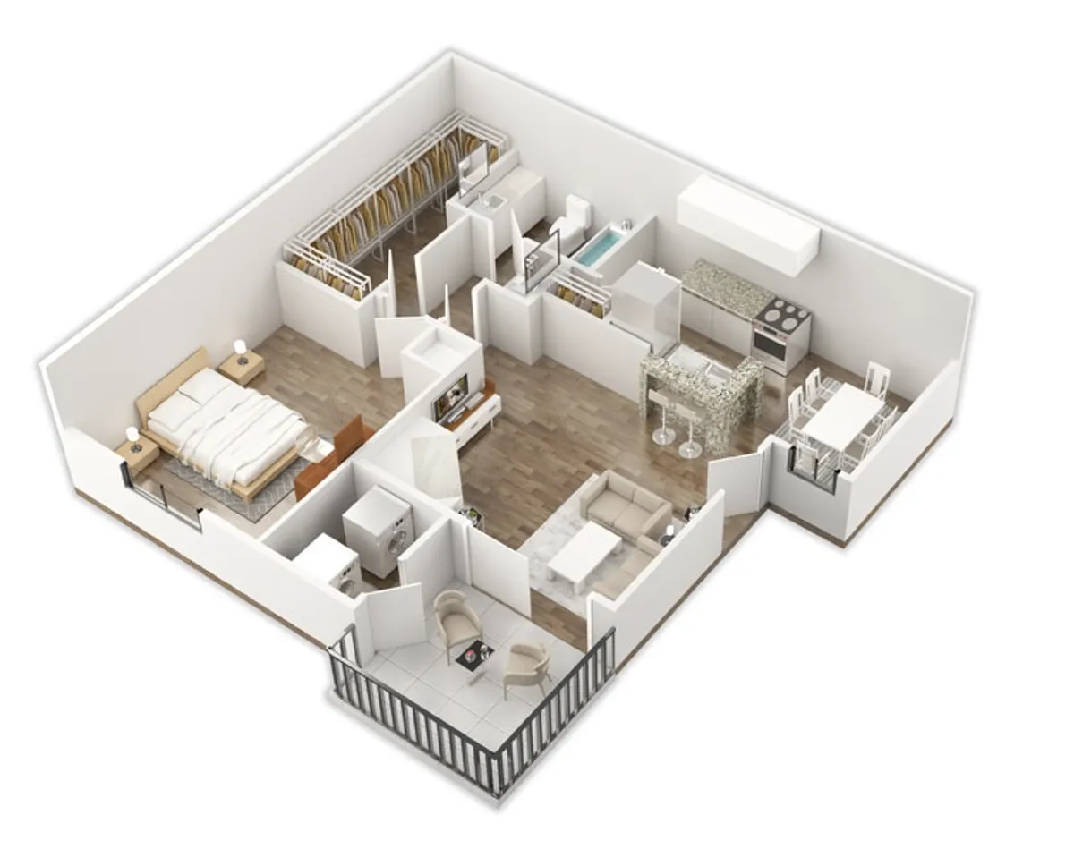 Floor plan A3