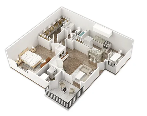 Floor plan A3