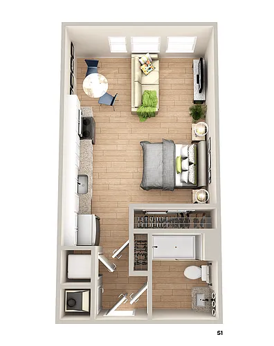 Floor plan S1