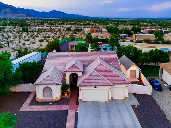 Aerial View of Front