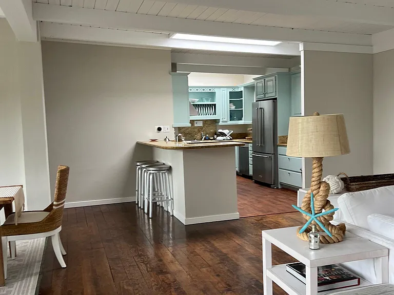 Great room towards kitchen