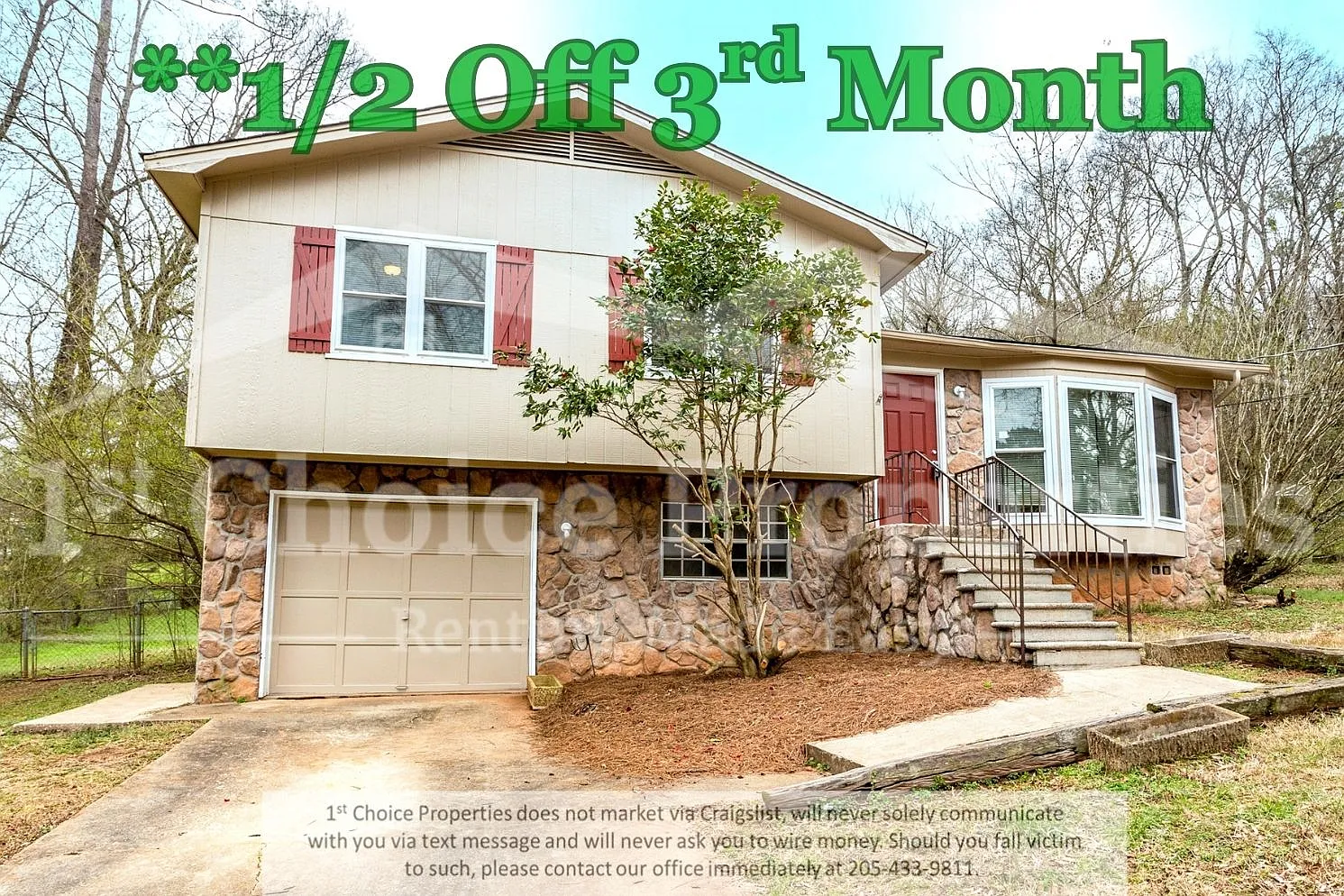5849 Janet Drive, Trussville, AL - 1 — Photo 1
