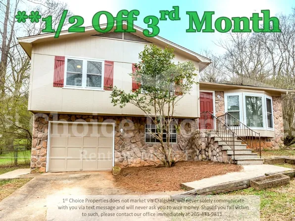 5849 Janet Dr, Trussville, AL 35173
