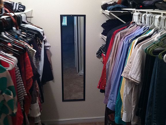 One of the closets