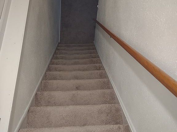Stairs to basement