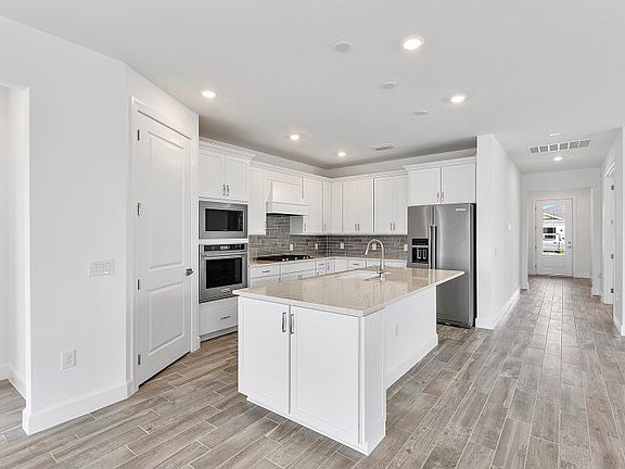 Chef-inspired kitchen with designer finishes