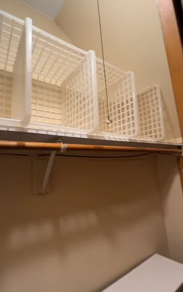 Closet Top Shelf