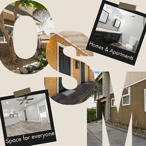 Floor plan 4 Bedroom 2 Bathroom - N. Cedar