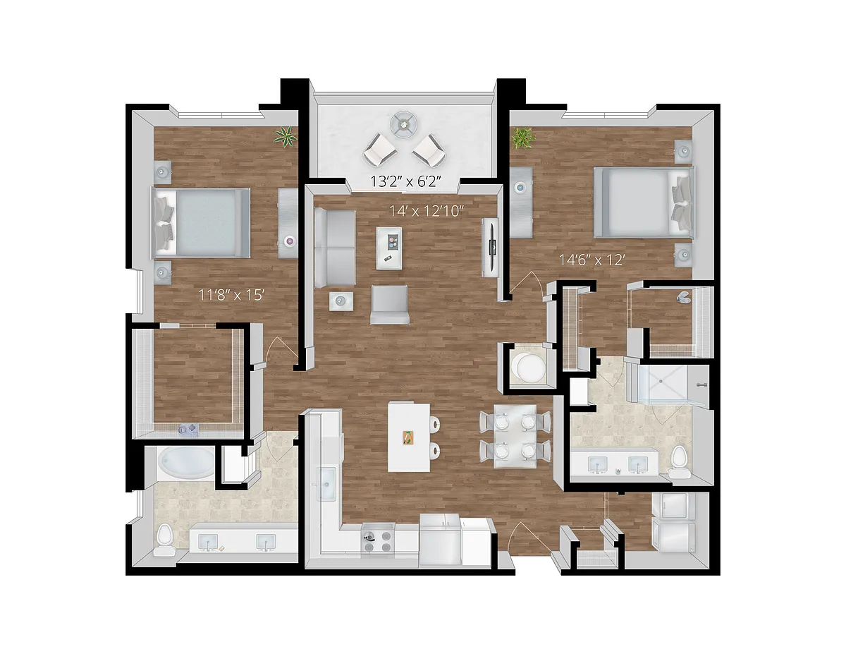 Floor plan Stella